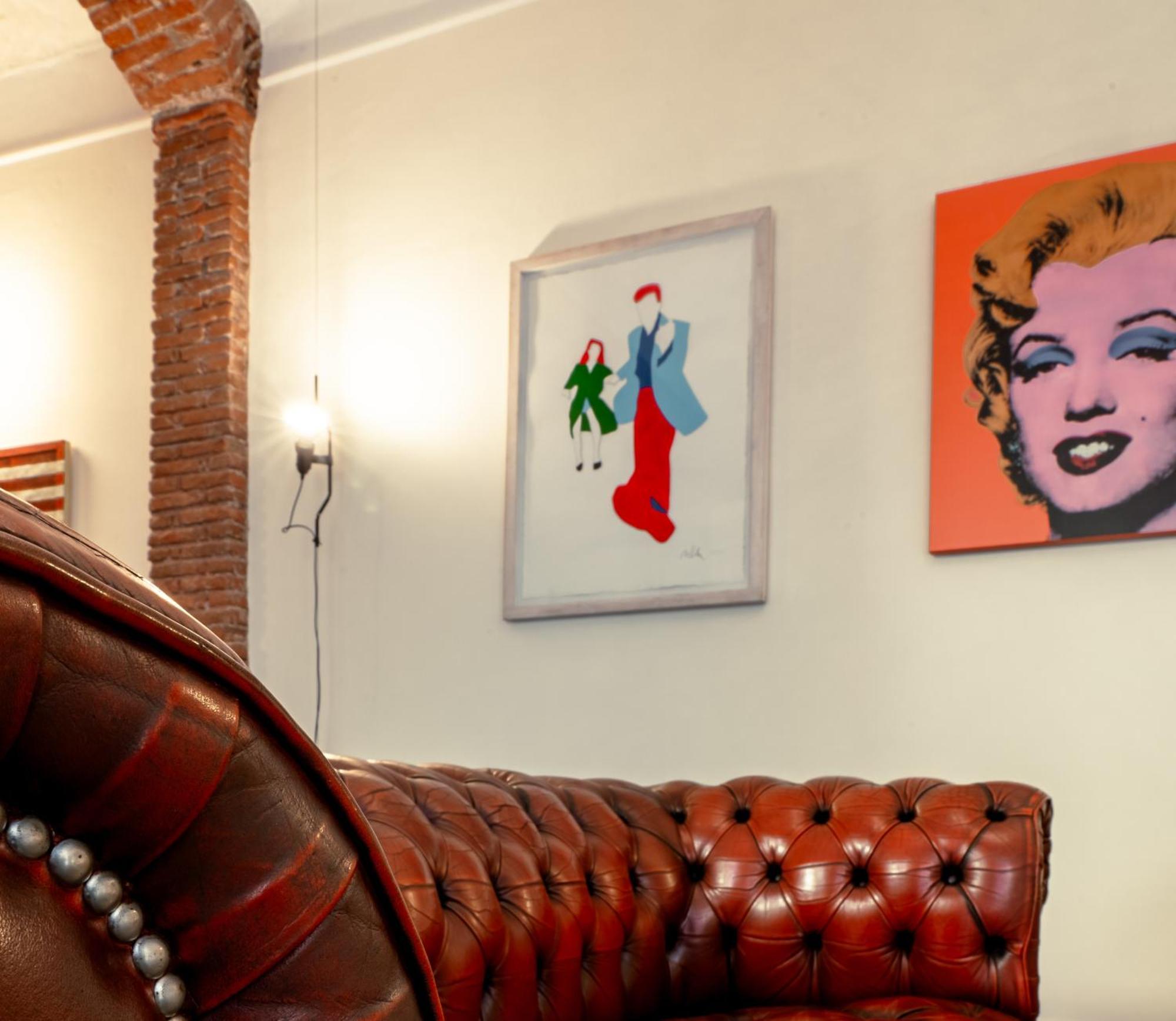 Luxury Loft Near Duomo And Garage Leilighet Milano Eksteriør bilde