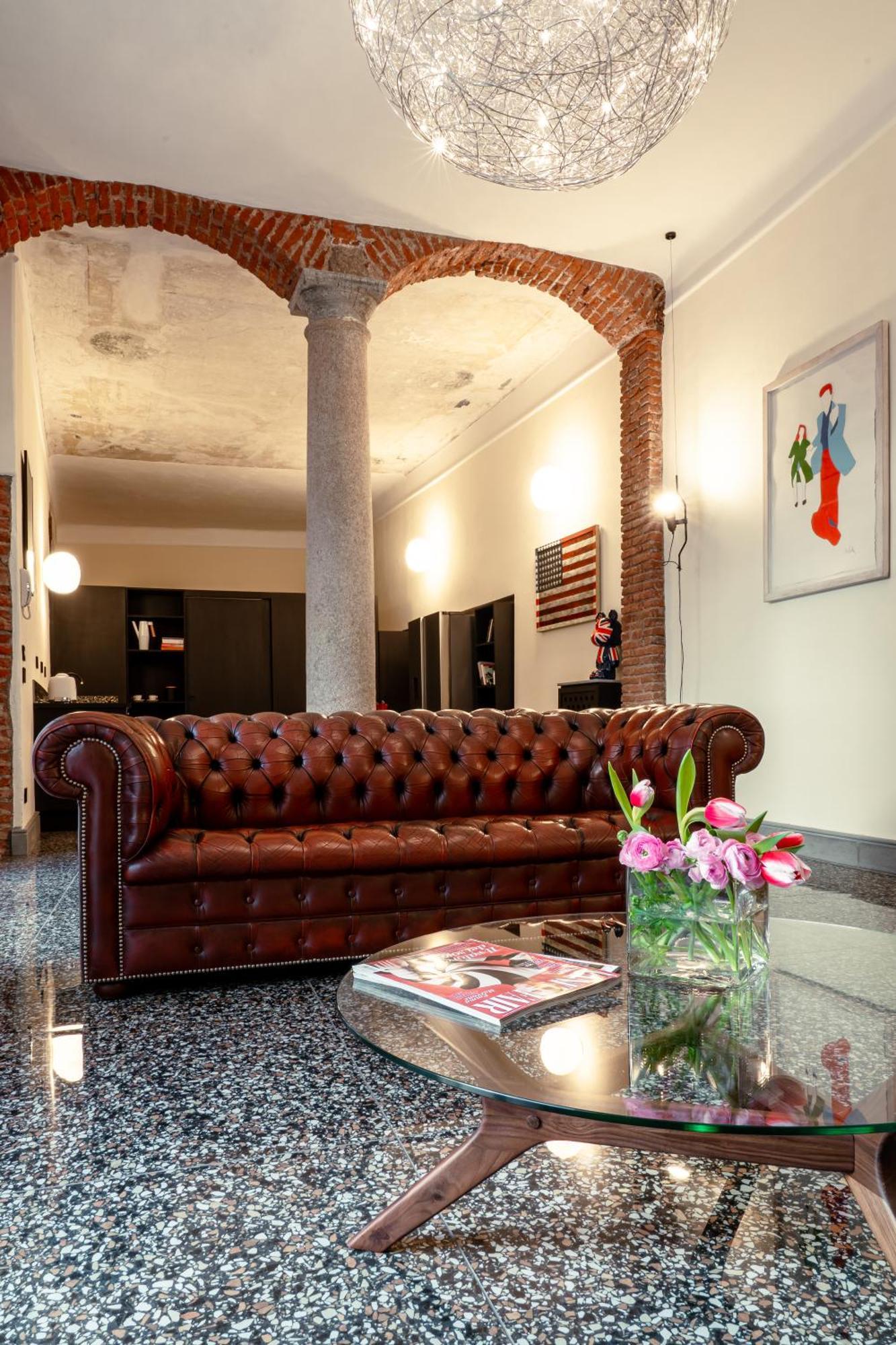 Luxury Loft Near Duomo And Garage Leilighet Milano Eksteriør bilde