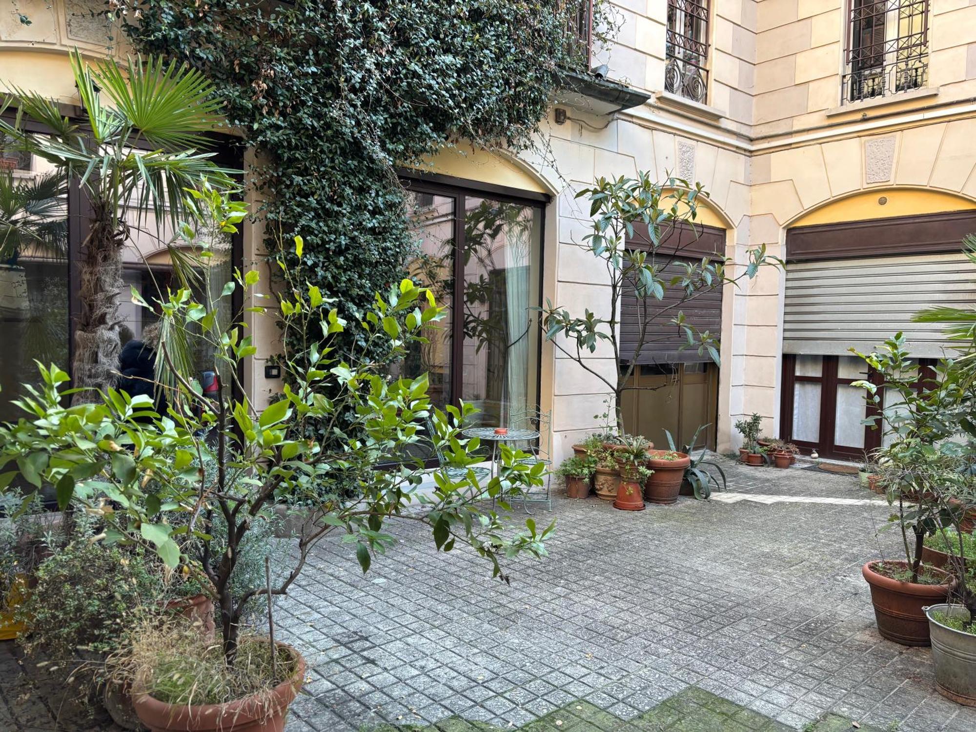 Luxury Loft Near Duomo And Garage Leilighet Milano Eksteriør bilde